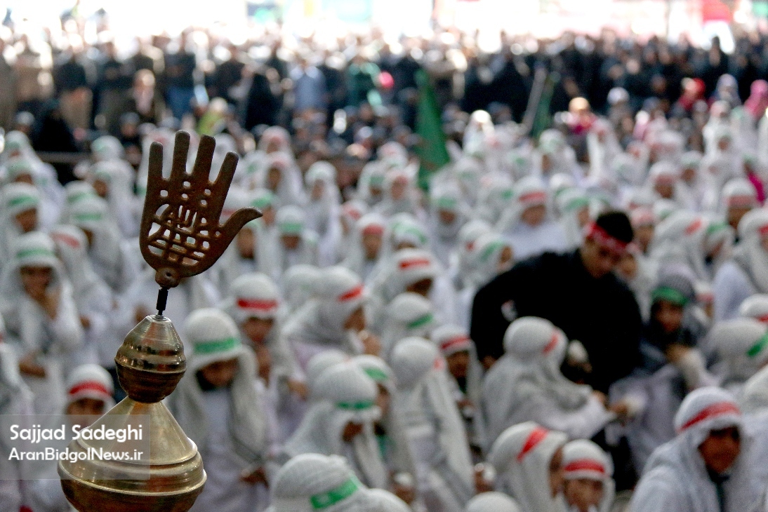 گزارش تصویری از مراسم العطش هیت سقایی / یادایام